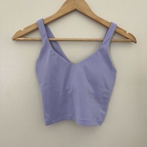 Lululemon align tank size 2 like new!